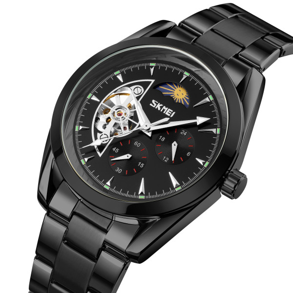Skmei 9237SIBK Black