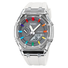 Skmei 2100WTWT White-White