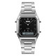 Skmei 1220SIBK Silver-Black