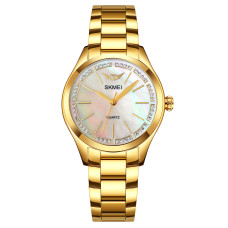 Skmei 1964GDWT Gold-White
