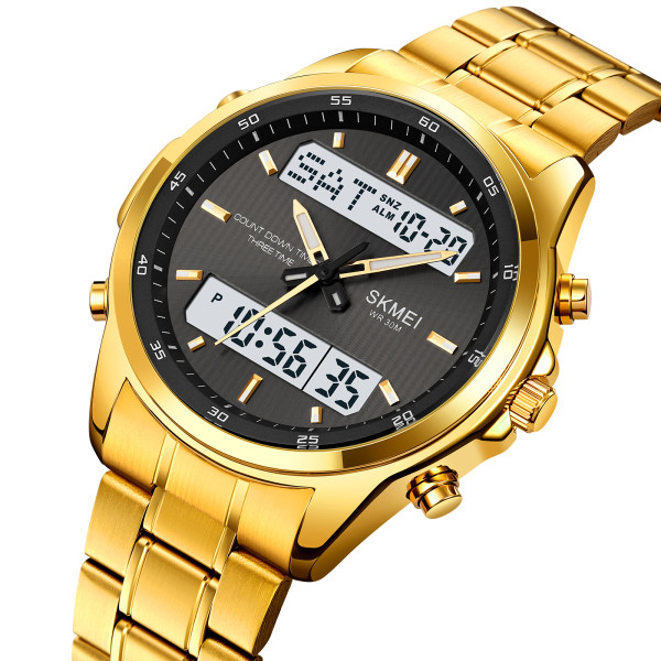 Skmei 2049GDWT Gold-White