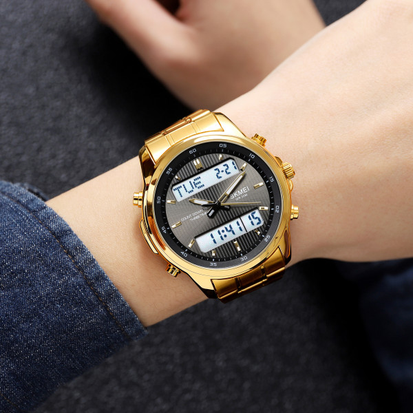 Skmei 2049GDWT Gold-White