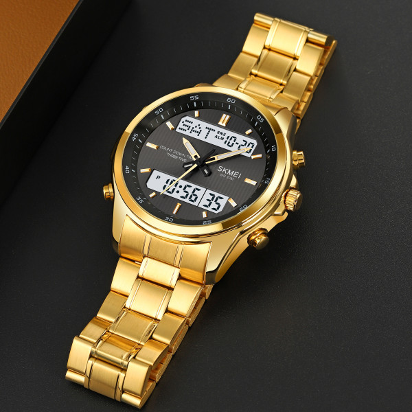 Skmei 2049GDWT Gold-White