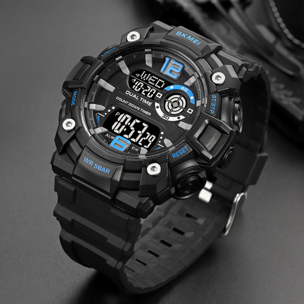 Skmei 2018BUBK Blue-Black
