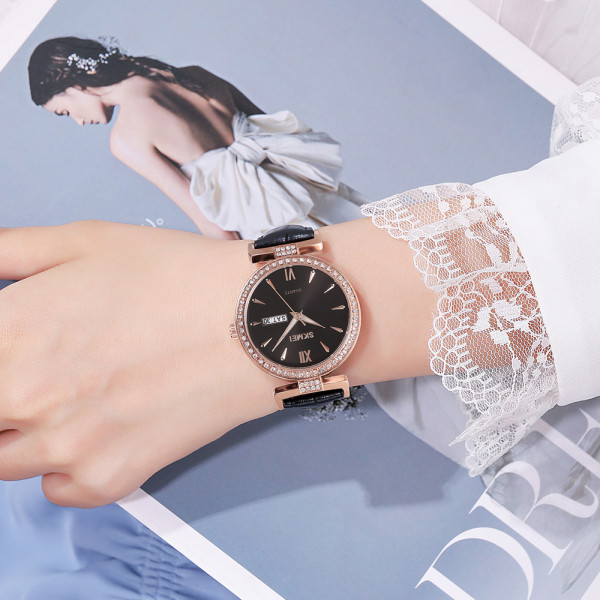 Skmei 2090RGBK Rose Gold-Black