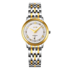 Skmei 9272TGDSI-S Gold/Silver-Silver Lady