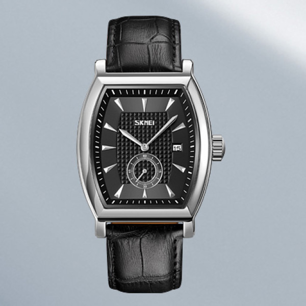 Skmei 9306SIBK Silver-Black