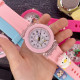 Дитячий годинник Better 005 Duck Pink-White