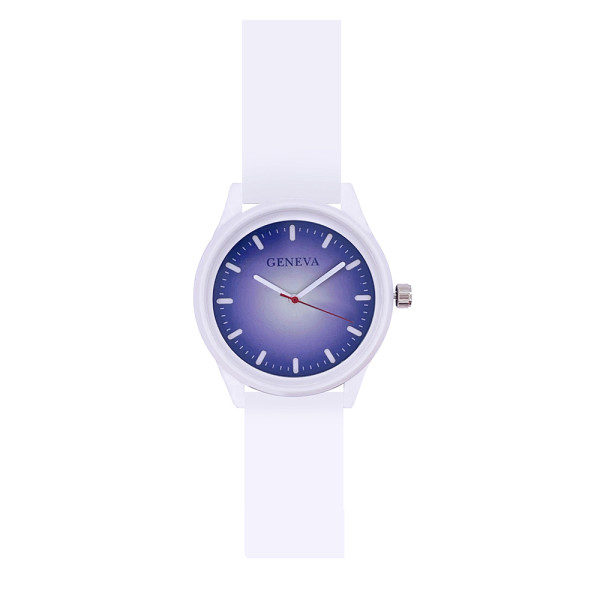 Дитячий годинник Geneva 003 Gradient White-Purple