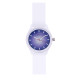Дитячий годинник Geneva 003 Gradient White-Purple
