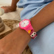 Дитячий годинник Better 012 Princess Pink-White