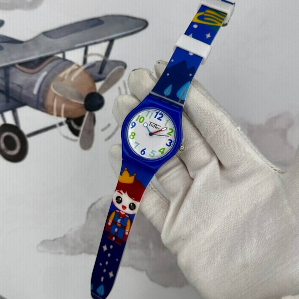 Дитячий годинник Better 012 Prince Blue-White
