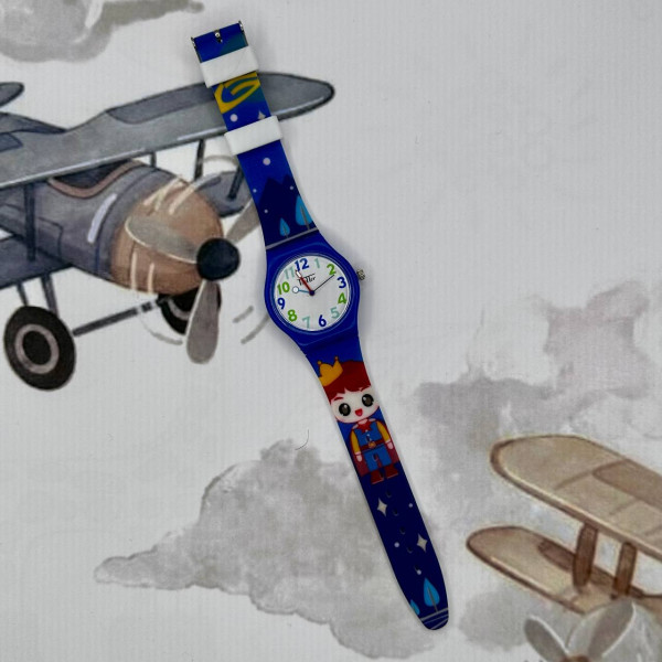Дитячий годинник Better 012 Prince Blue-White