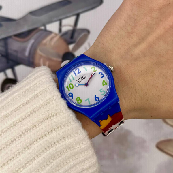 Дитячий годинник Better 012 Prince Blue-White