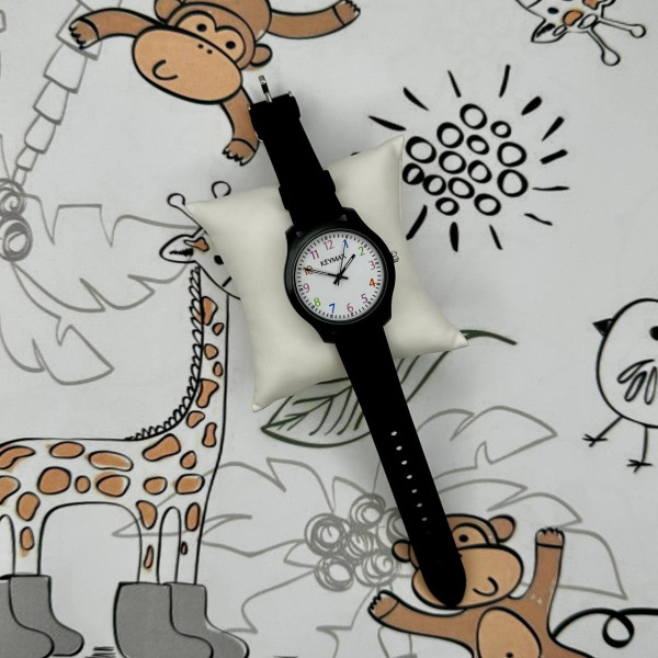 Дитячий годинник Better Keymax White