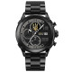 Годинник наручний Patriot 016 Тризуб золото Black-Black Steel