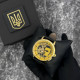 Годинник наручний Patriot 022 Gold-Black Mechanic Вільний бо Укранець