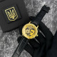 Годинник наручний Patriot 022 Gold-Black Mechanic Вільний бо Укранець