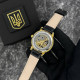 Годинник наручний Patriot 022 Gold-Black Mechanic Вільний бо Укранець