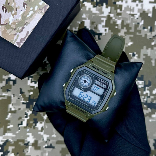 Годинник наручний Patriot 010AG Army Green