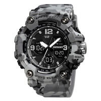 Часы наручные Patriot 006CMGY Camo Gray