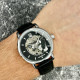Годинник наручний Ukrwatch Боже, Бережи Україну Silver-Black