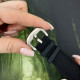 Часы наручные Awarder Embroidery Silver-Green Black Battery 10ATM
