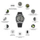 Годинник наручний Awarder Cossack Black-Black Automatic 10ATM