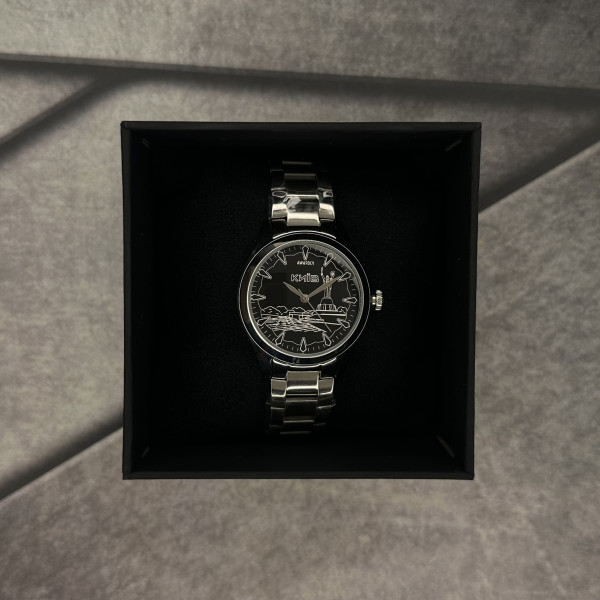 Жіночий годинник Awarder 035 Київ I Silver-Black
