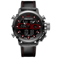 Megalith 8051M Black-Dark Gray-Red
