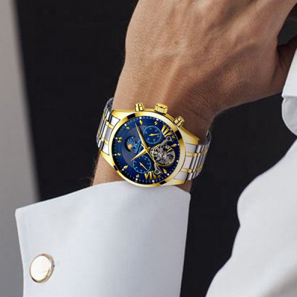 Megalith 8092M Silver-Gold-Blue
