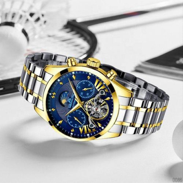 Megalith 8092M Silver-Gold-Blue