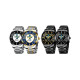 Chronte с логотипом СБУ Silver-Gold-Blue-Black
