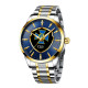 Chronte с логотипом СБУ Silver-Gold-Blue-Black