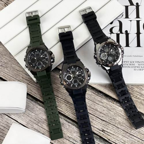 Sanda 6008 Green-Black, 1044-0047, Sanda