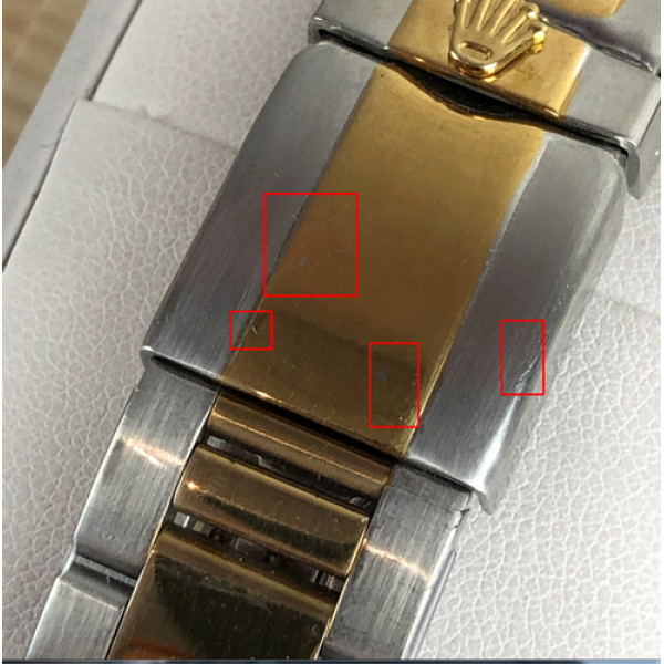 Rolex Daytona Automatic Men Silver-Gold-Black
