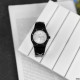 Audemars Piguet Royal Oak Quartz Black-White, 1041-0050, Audemars Piguet