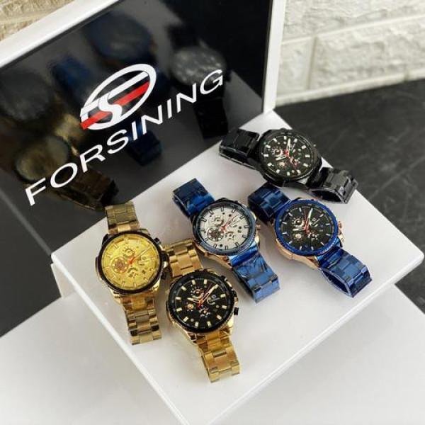 Forsining 6909 Blue-Cuprum-Black, 1059-0035, Forsining