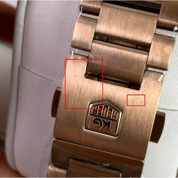 TAG Heuer Grand Carrera Calibre 36 RS Steel Gold-Black