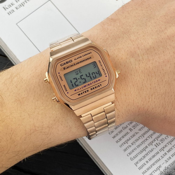 Casio Illuminator F-91W Cuprum New