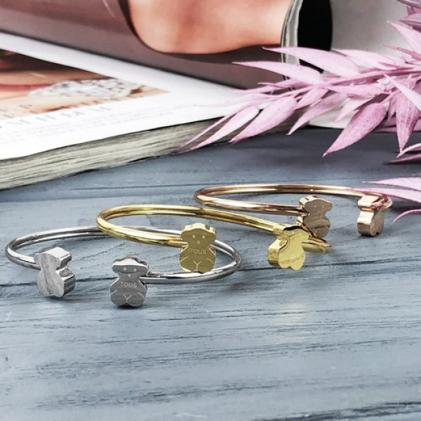 Bracelet Tous Bear 6117-2S Silver