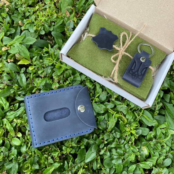 Зажим Pocket Blue Ukraine