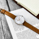 Guardo 012522-4 Brown-Cuprum-White