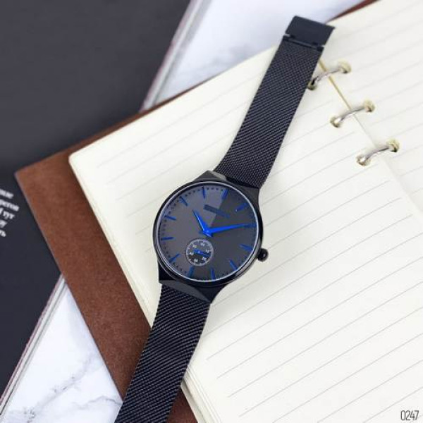 Guardo 012473(2)-6 Black-Blue