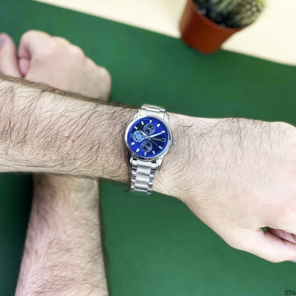Guardo 011944-1 Silver-Blue