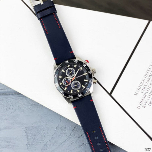 Guardo 11458(1)-2 Blue-Black-Red