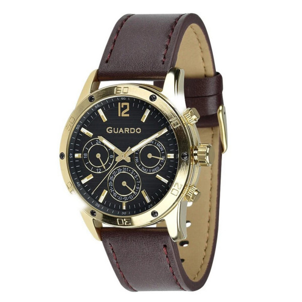 Guardo 011168-3 Dark Brown-Gold