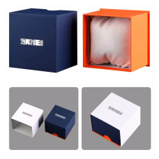 Коробка для часов Skmei Blue-Orange Box