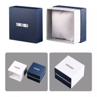 Коробка для часов Skmei Square Blue-White Box 1000-0249