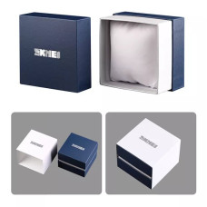 Коробка для годинника Skmei Square Blue-White Box 1000-0249